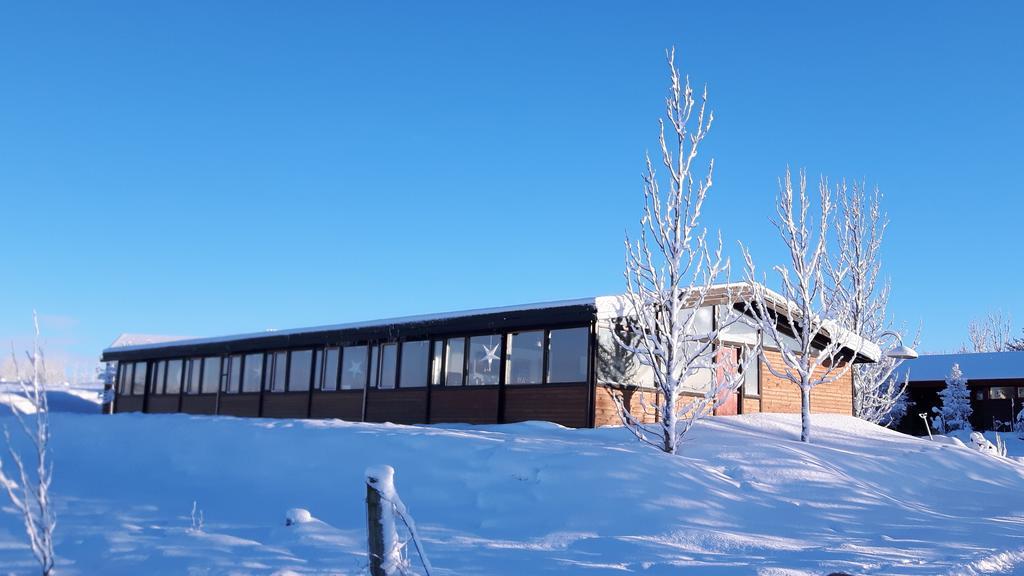 Geysir Hestar Pansiyon Haukadalur Dış mekan fotoğraf